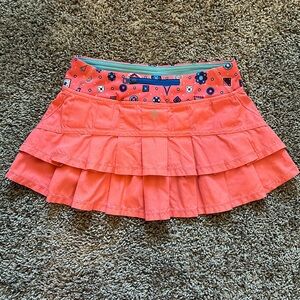 Ivivva by Lululemon Set The Pace Skirt - 6